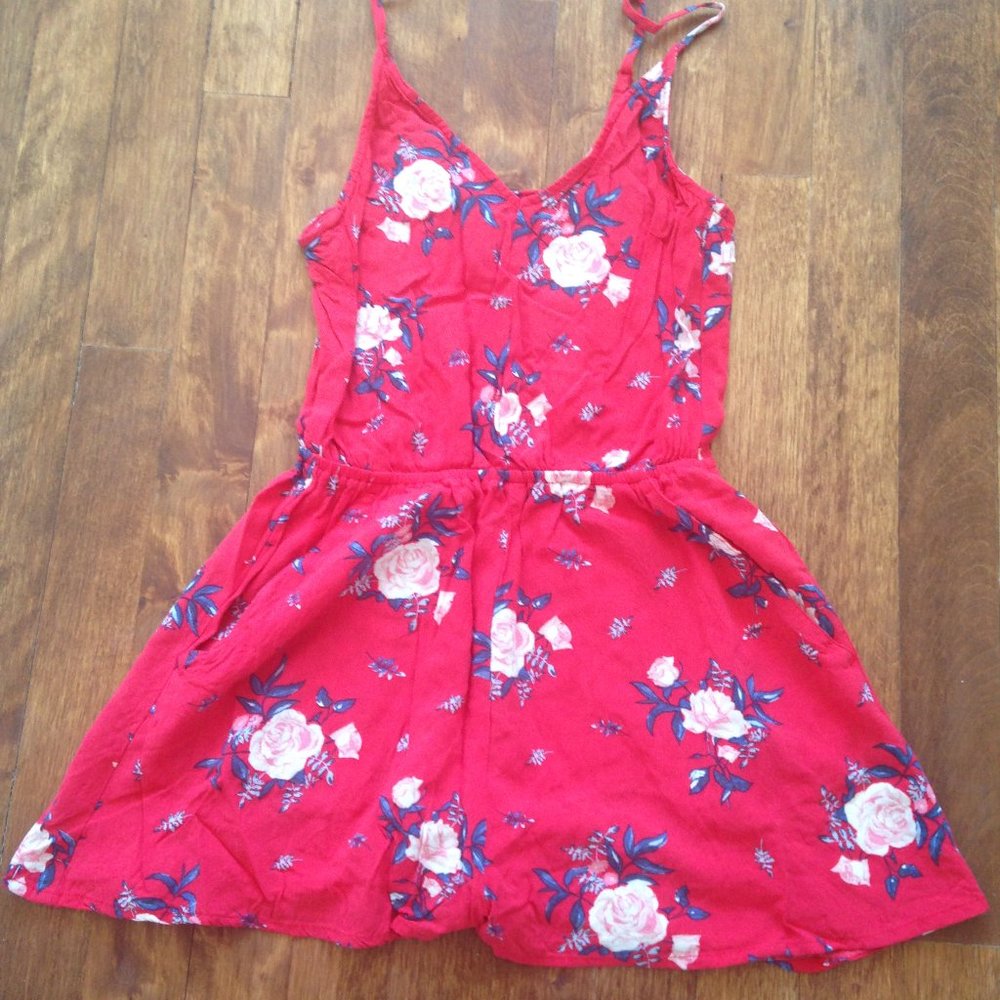 *NWOT* Divided by H&M - Floral Romper